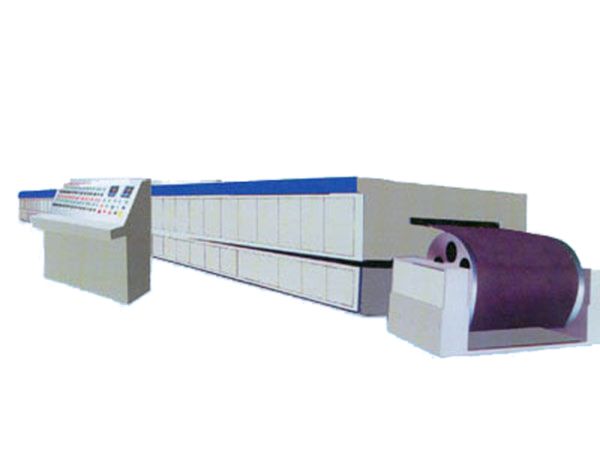 系列饃片一次天然氣熱風循環烤爐